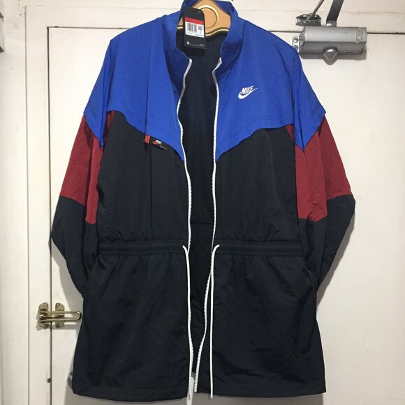 NIKE BRAND NEW COLORBLOCK NYLON JACKETS SIZE L - Picture 9 of 14